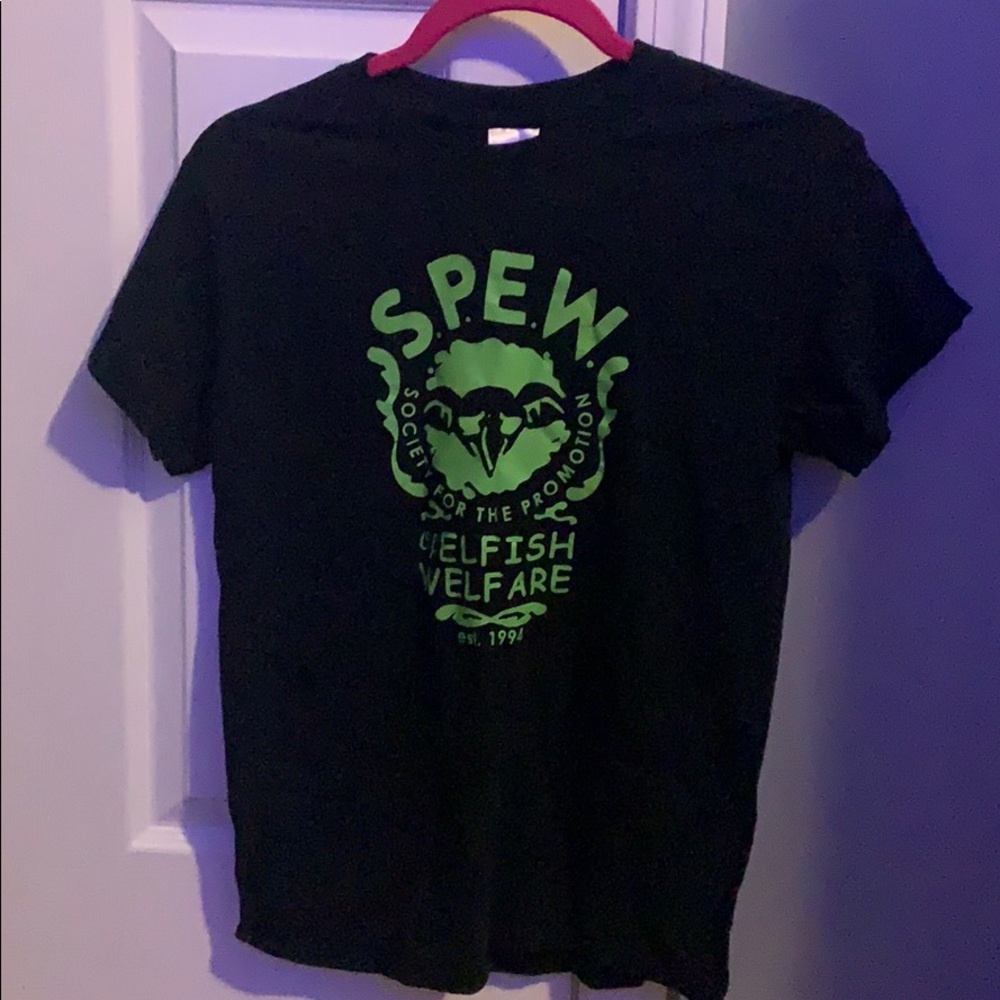 S.P.E.W harry potter shirt women’s S